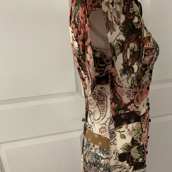 ZARA DENIM midi dress - Picture 10 of 16